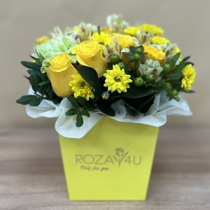 Букет дня в коробке Магия чувств